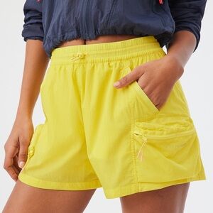 Outdoor Voices Windbreaker 3" Short Limoncello